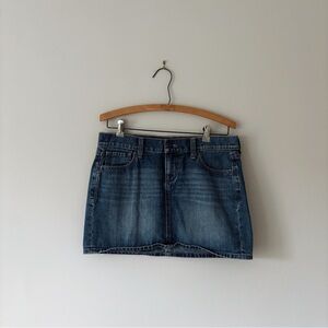 Old Navy Denim Mini Skirt